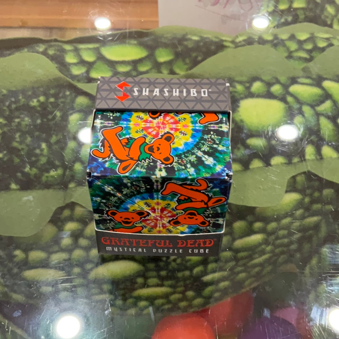 Shashibo Puzzle Cube