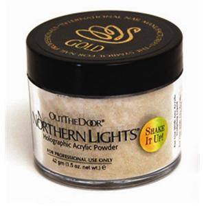 INM OUT THE DOOR ACRYLIC POWDER NORTHERN LIGHTS GOLD 1.5 OZ