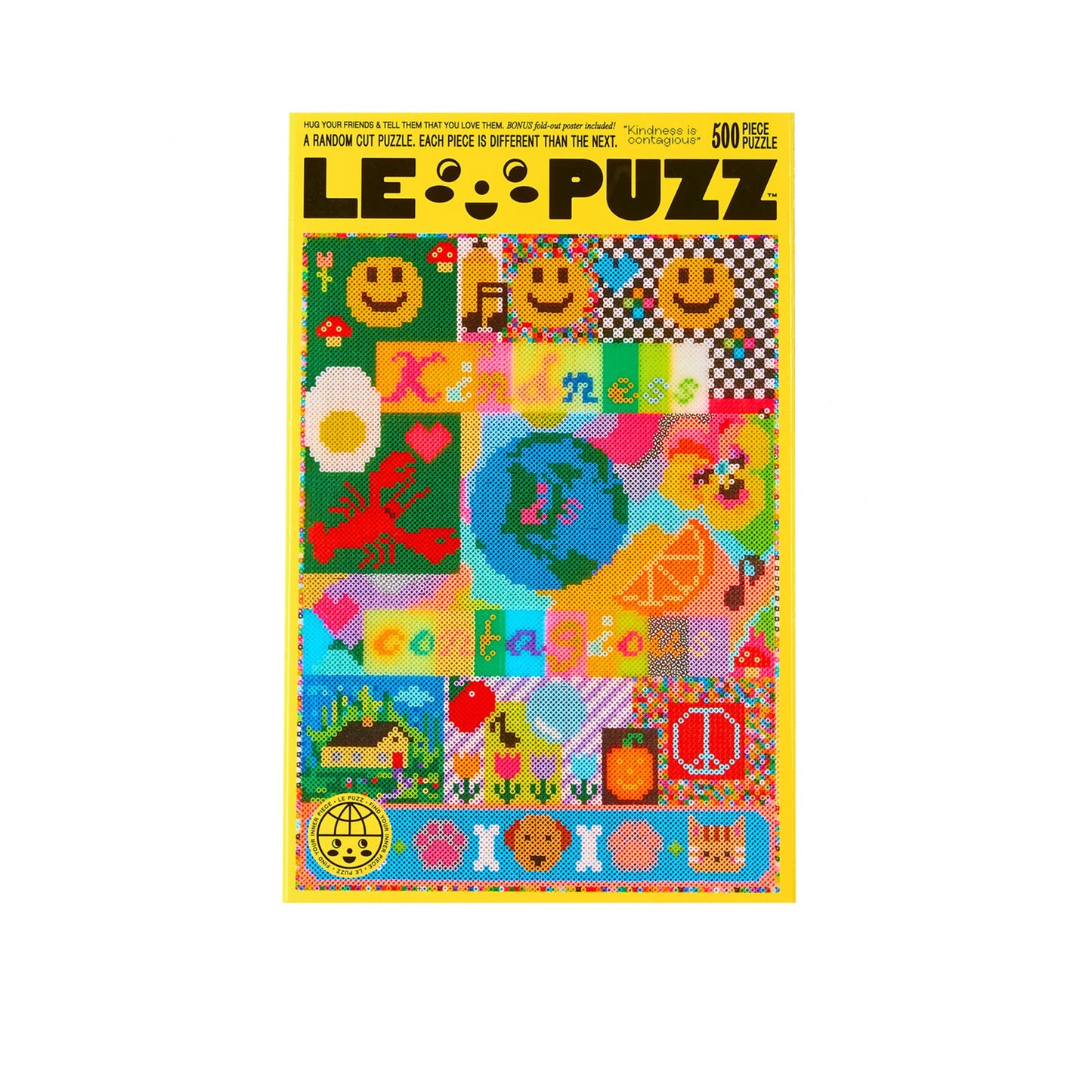 Kindness is Contagious 500 pc puzzle