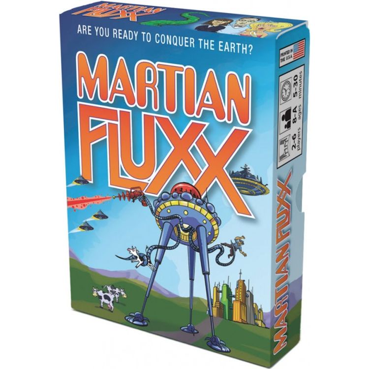 Fluxx: Martian