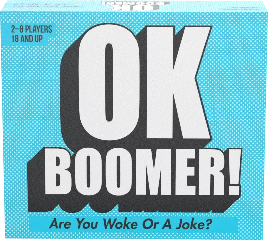 OK Boomer Old School vs. New School Trivia