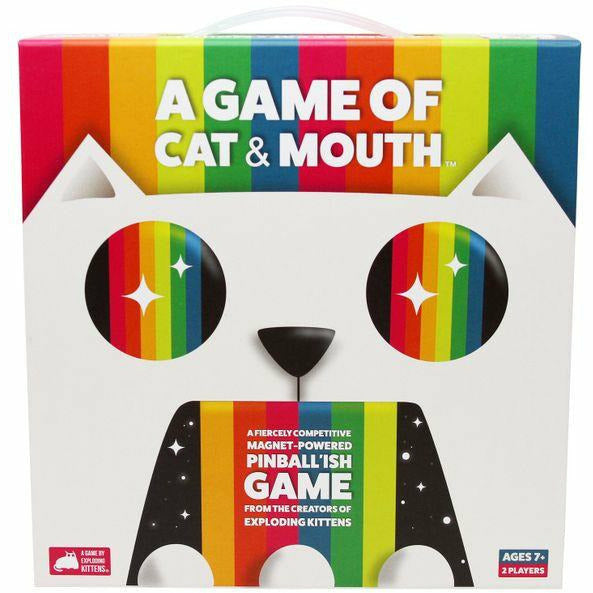 A Game of Cat and Mouth