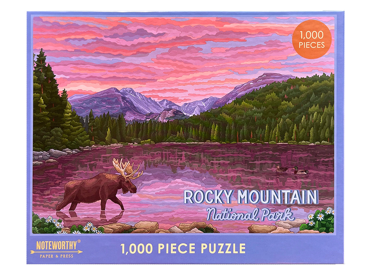 Rocky Mountain National Park Puzzle