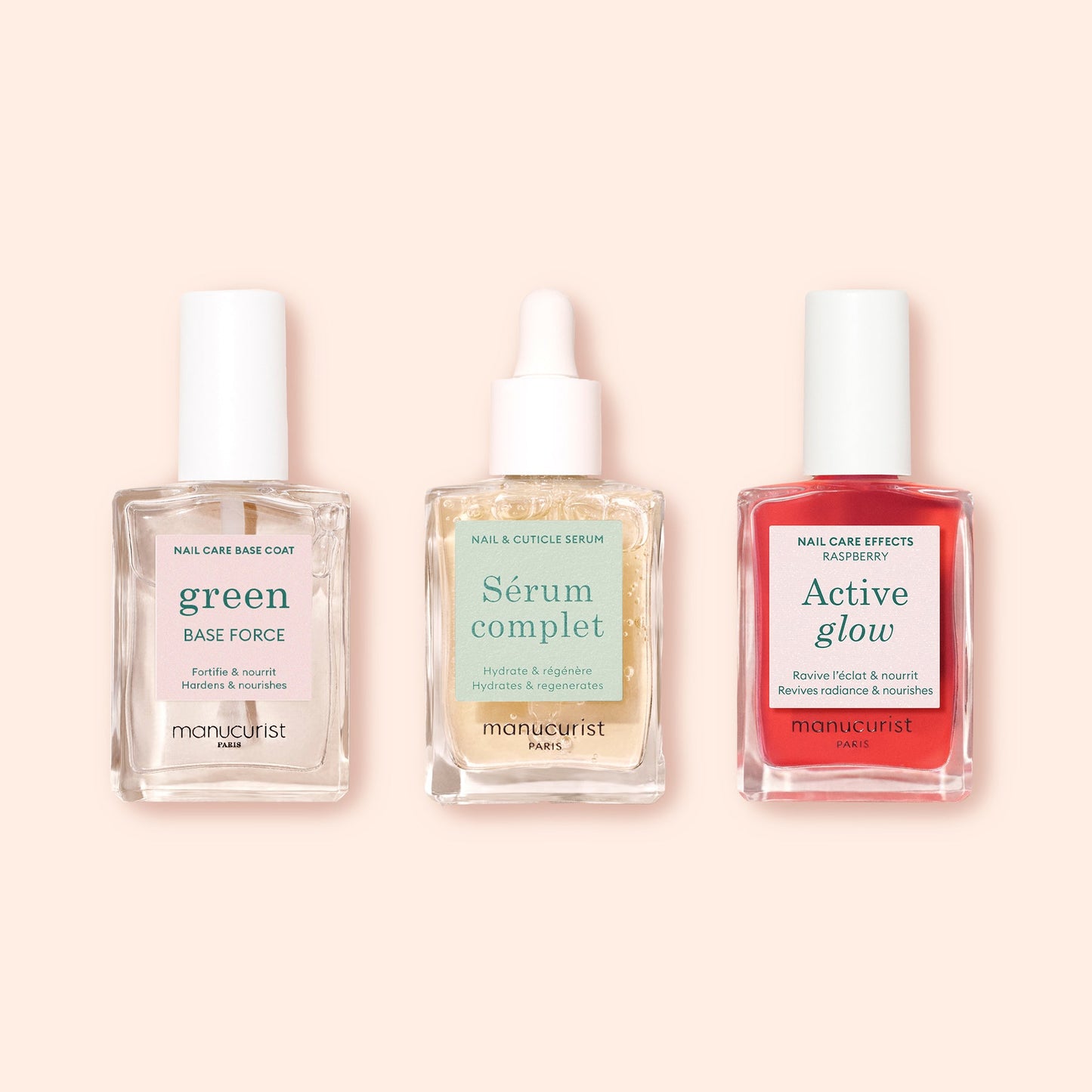 Routine for soft nails