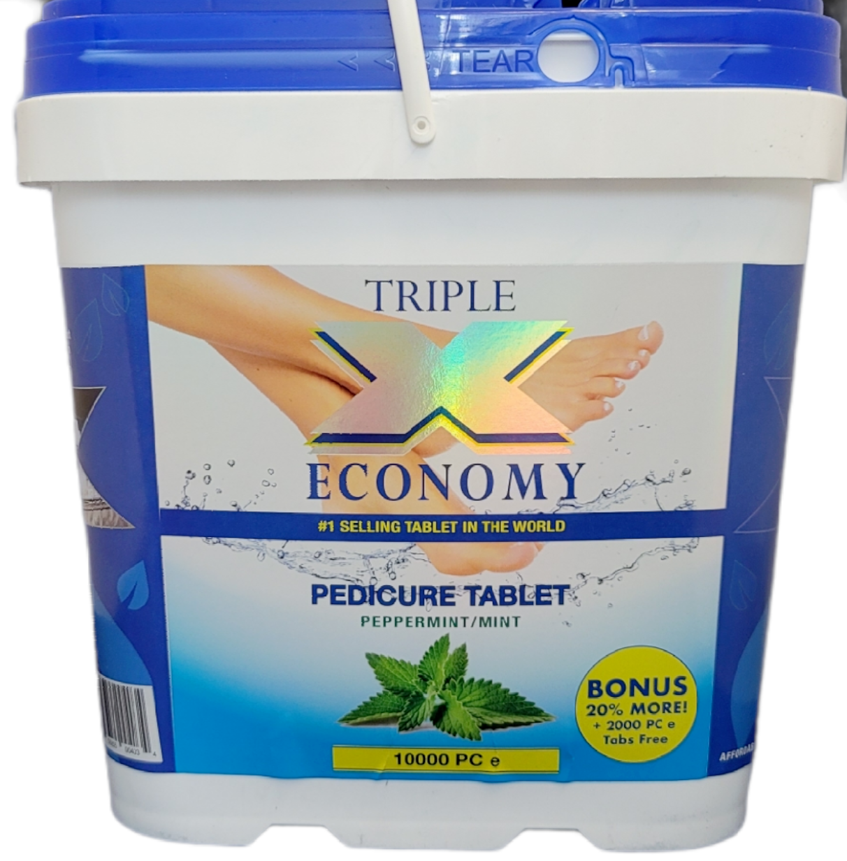 Cory Laboratories Pedicure Solution Tablets Economy - 10,000ct