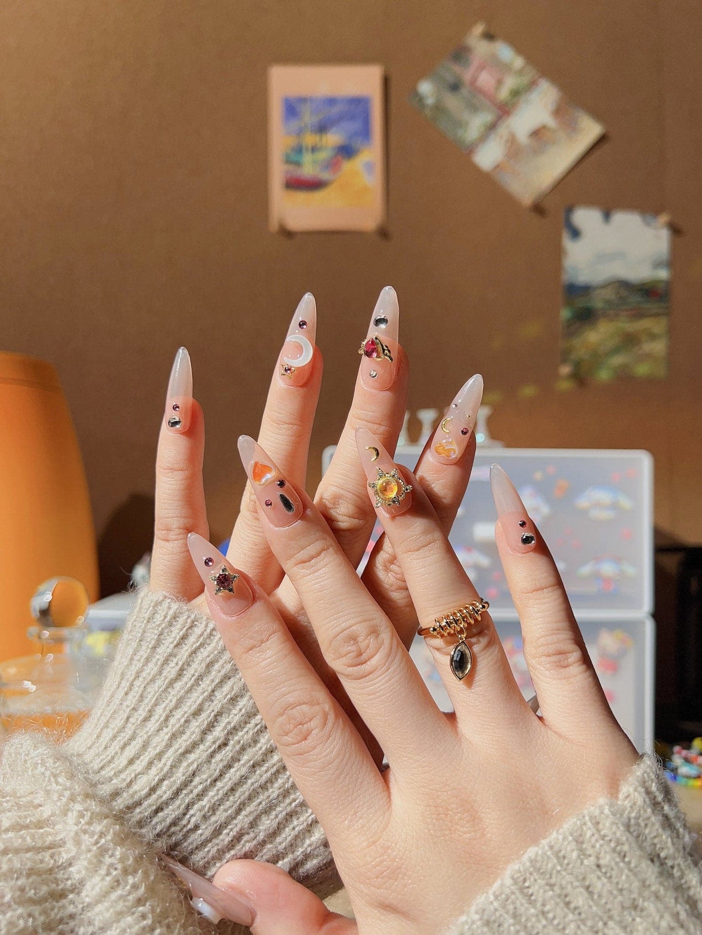 Custom Press On Nails 4