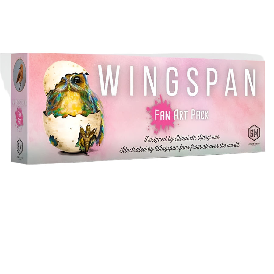 Wingspan: Fan Art Cards