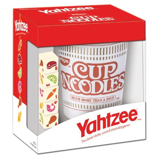 Yahtzee: Cup Noodles