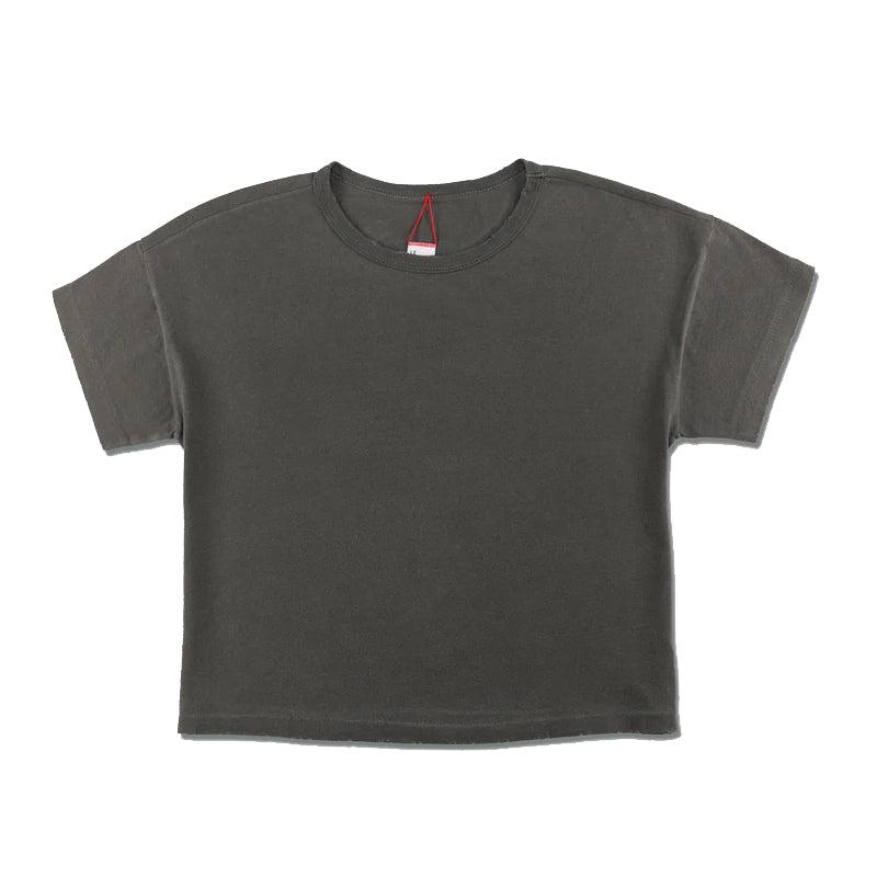 Fille Tee | Washed Black