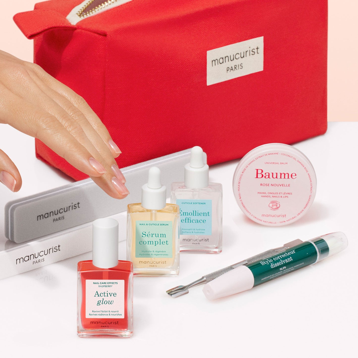 Ultimate Glow Manicure Set