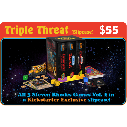 Steven Rhodes Games Vol. 2 (Triple Threat Pledge)