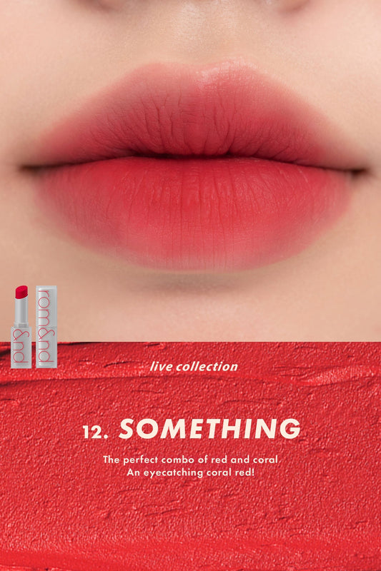 Rom&nd Zero Matte Lipstick 12 Something