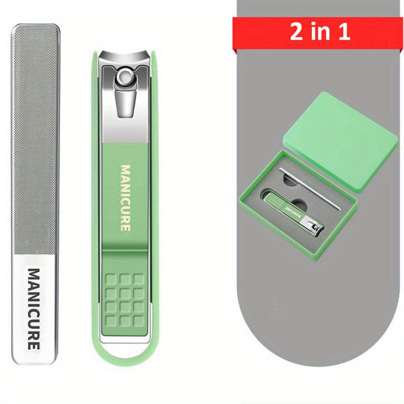 Germany Nail Clipper Set - Special Nail Cutters for Pedicure and Manicure with Box