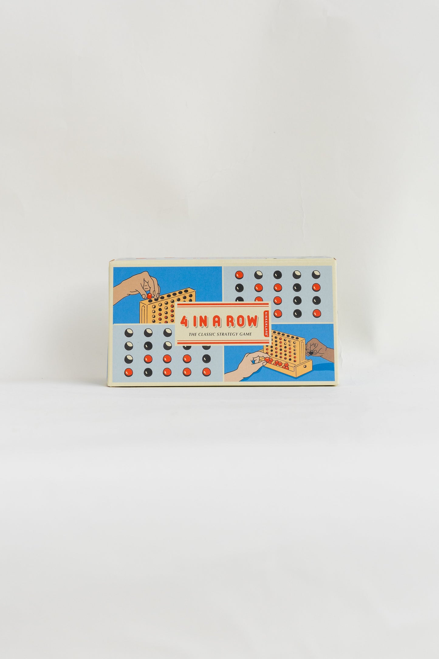 Kikkerland 4 in a row game