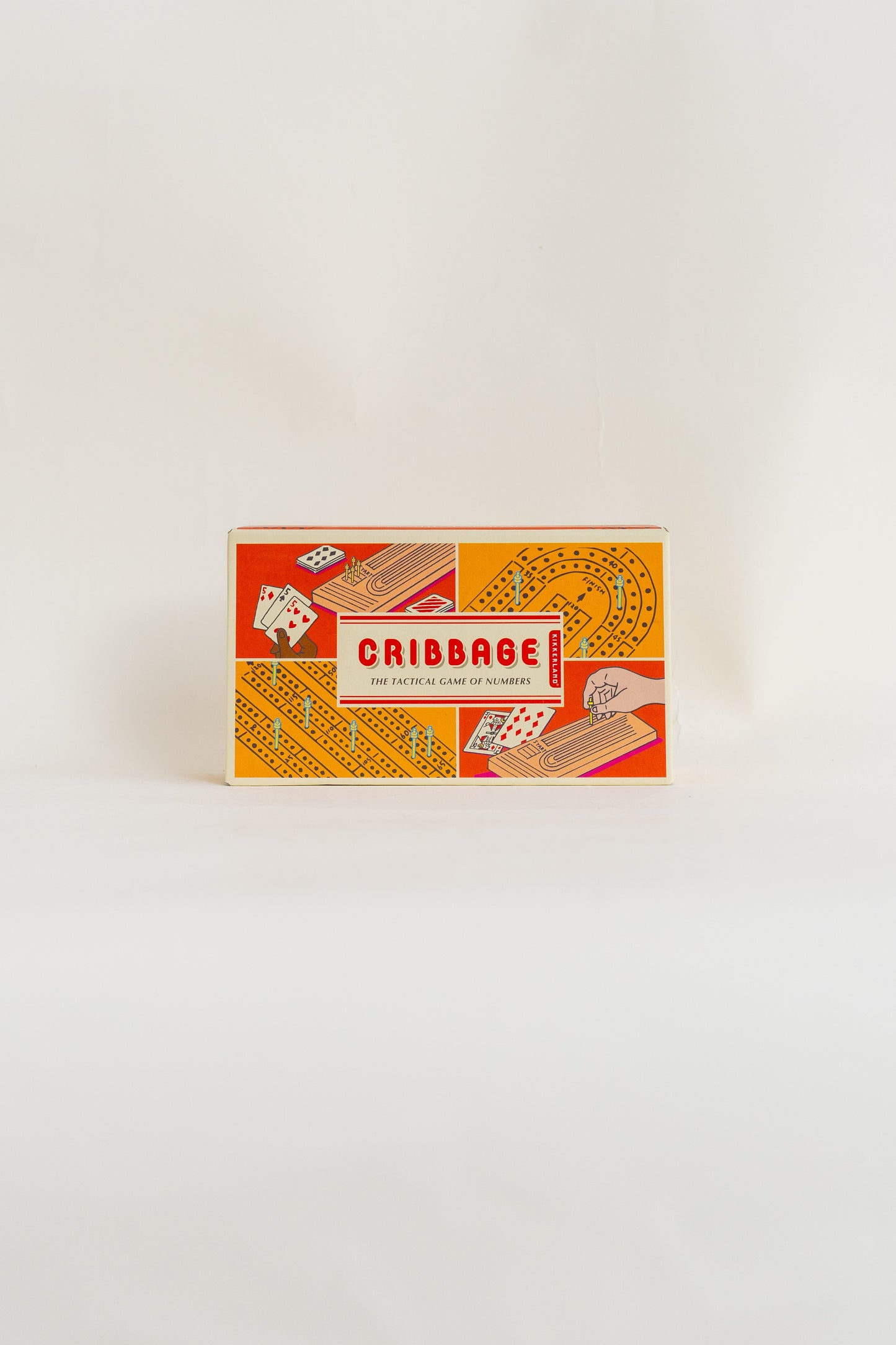 Kikkerland Cribbage