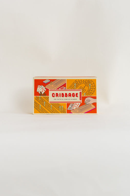 Kikkerland Cribbage