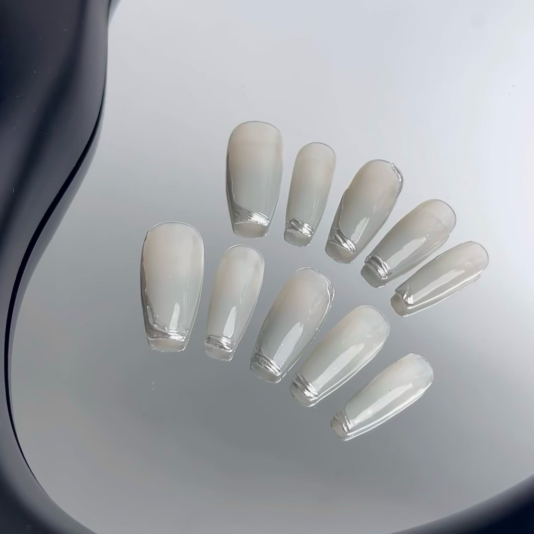 【Boiled Water】 False Nails from SHOPQAQ