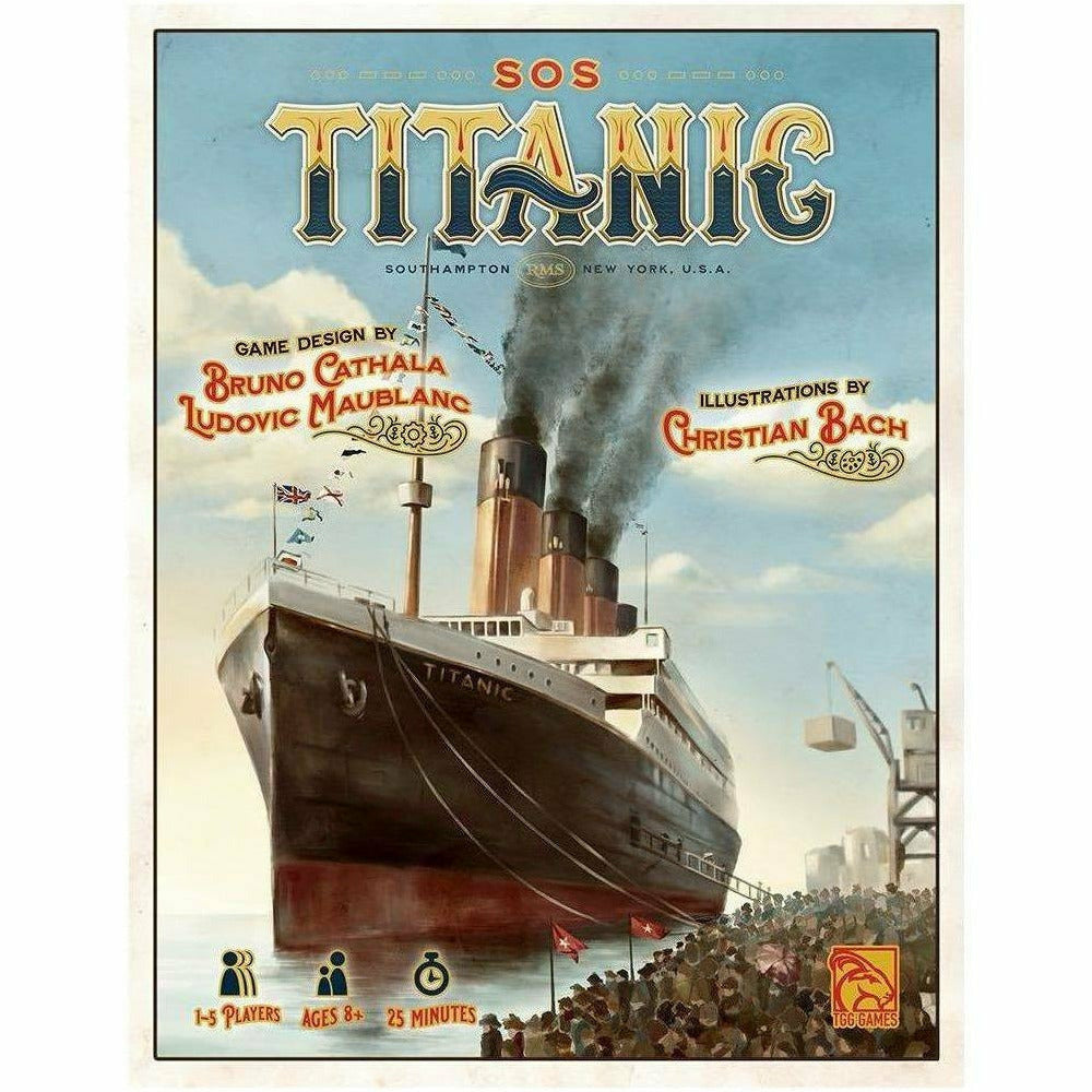 SOS Titanic - Deluxe Edition