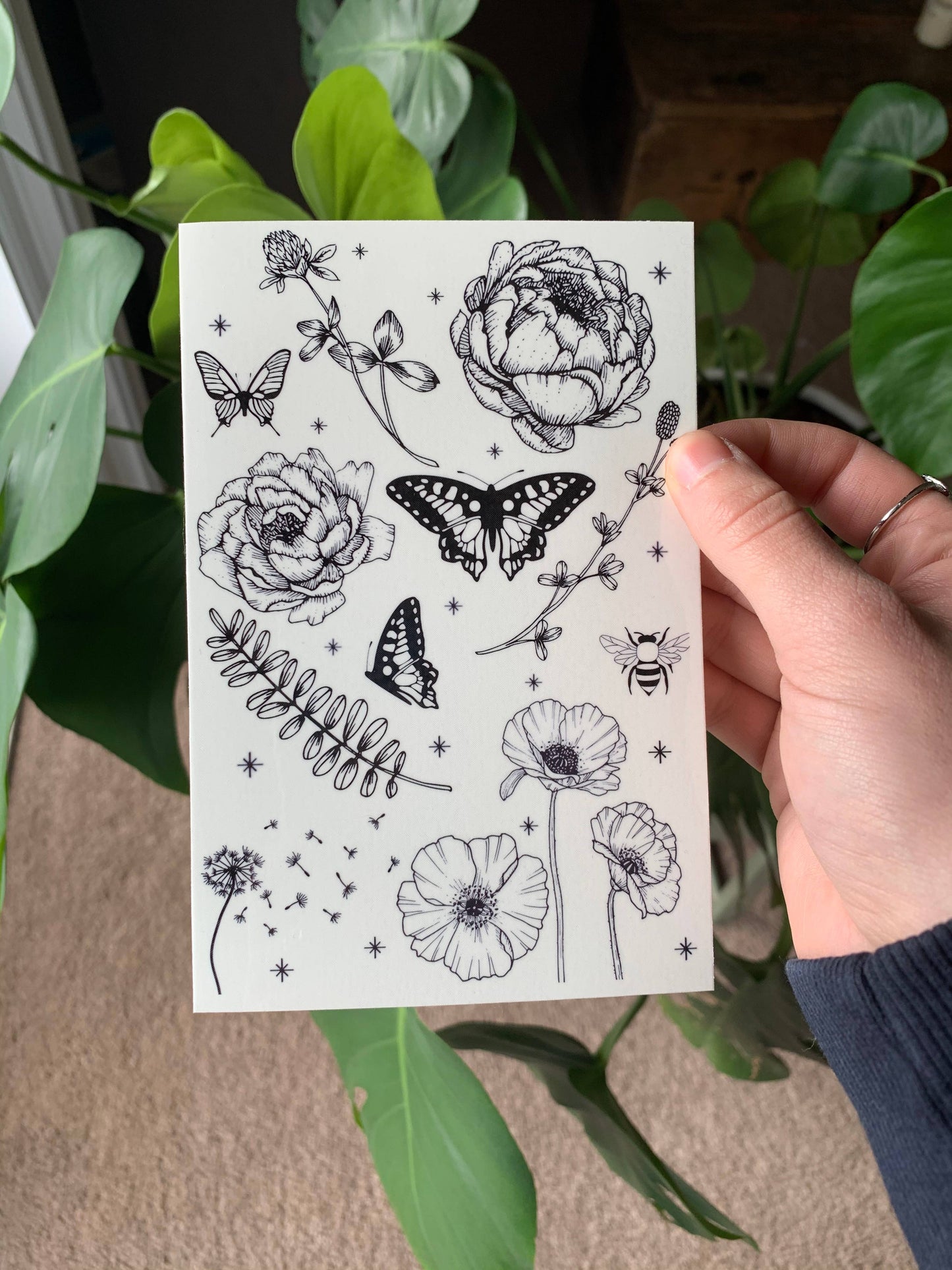 Little Viper Co Temporary Tattoos