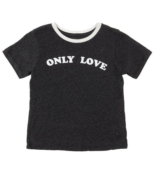 Spiritual Gangster Kids Only Love Yoga Tee