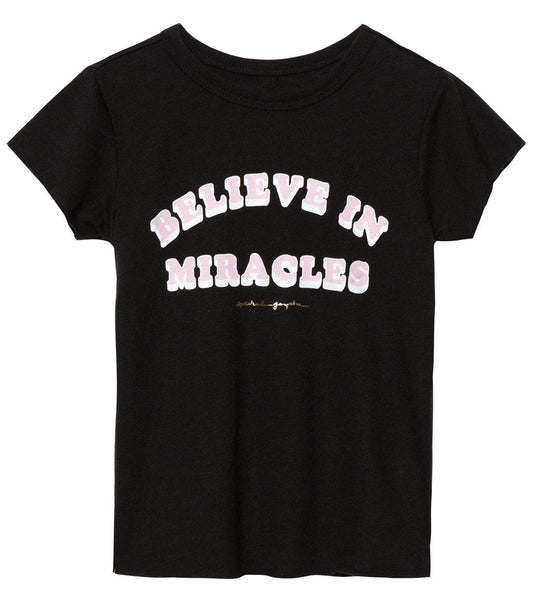Spiritual Gangster Girls Believe Tee