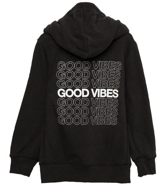 Spiritual Gangster Boys Good Vibes Zip Hoodie