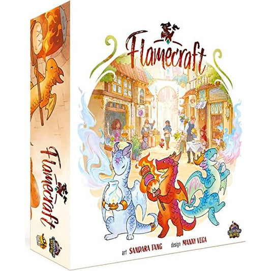 Lucky Duck Games: Flamecraft - Board Game
