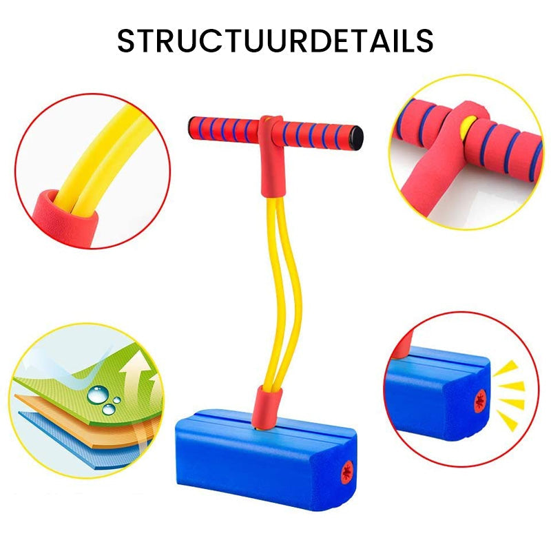 Schuim Pogo Springer