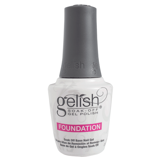 Harmony Gelish Soak off Gel Foundation Base Coat - 0.5oz/15ml
