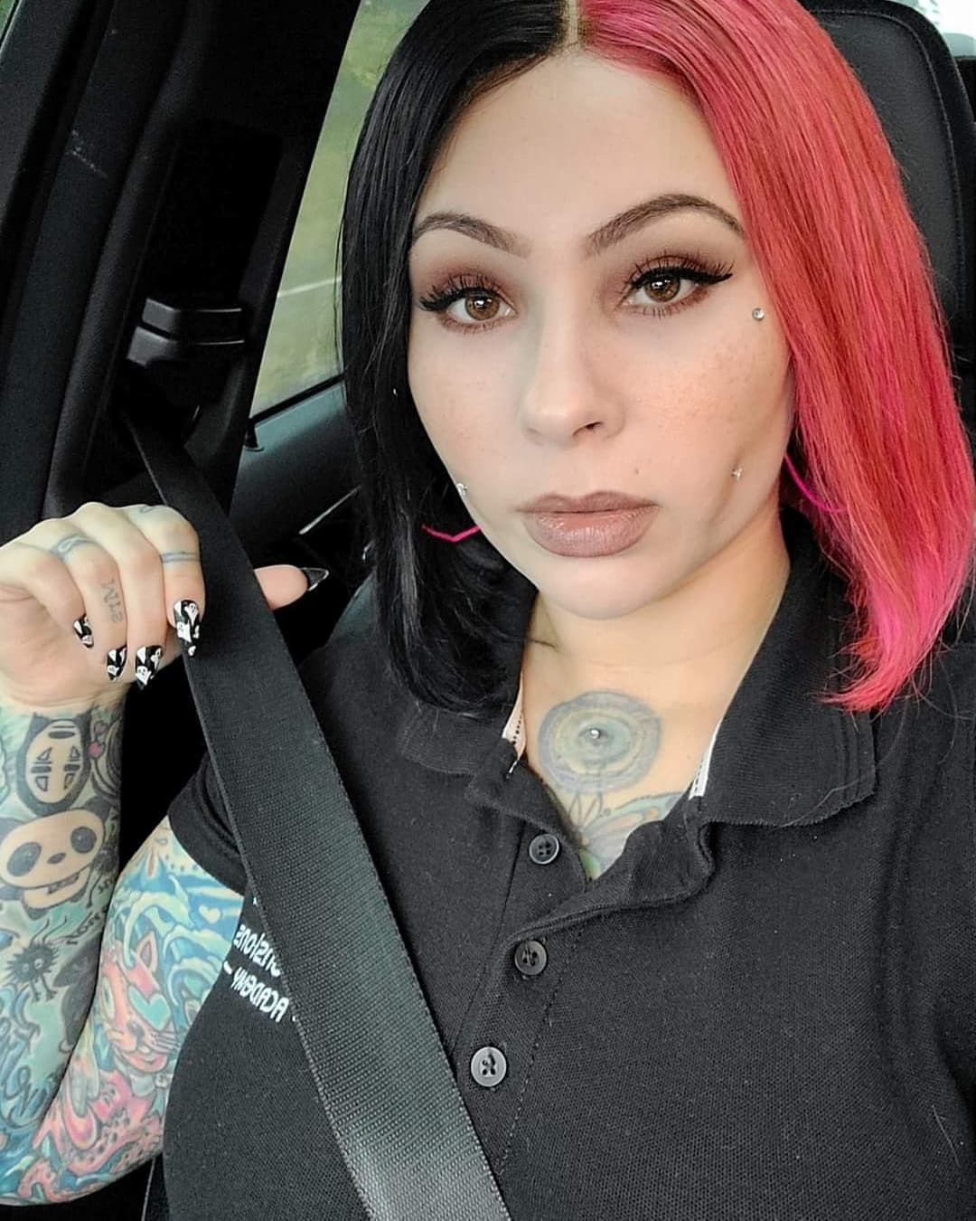 Spooky Spirit Press on Nail set (Glow in the Dark)