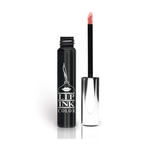 Lip Ink Liquid Lip Color Lipstick- NUDE (Coral) | 100% Smearproof & Waterproof Natural, Organic, Kosher, & Vegan Wax-Free Cosmetics USA Self Manufactured Factory Direct Since 1995
