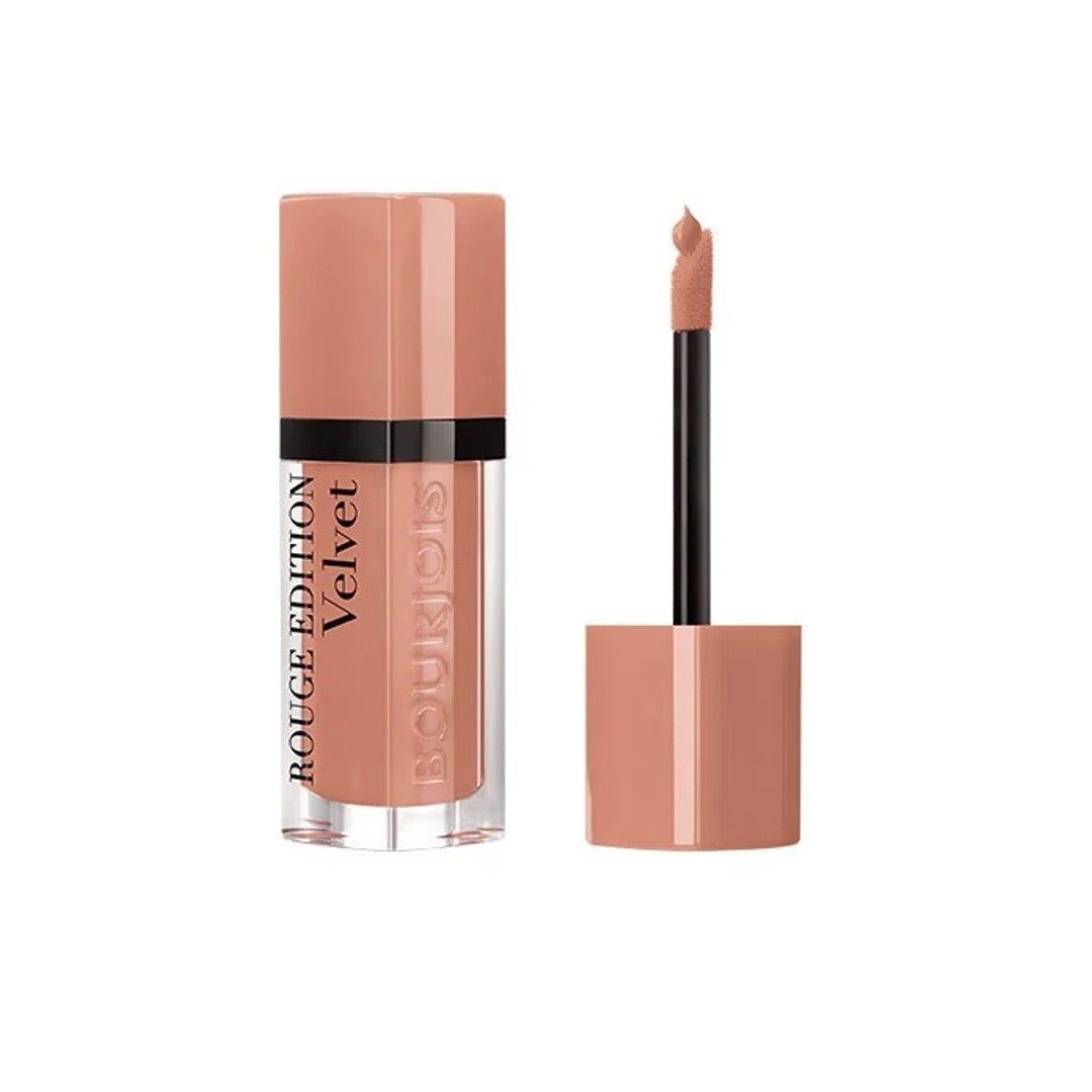 Bourjois Rouge Edition Velvet The Nudes Lipstick