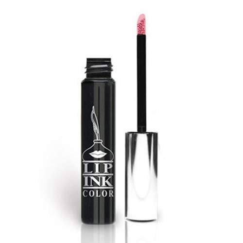 Lip Ink Pink Liquid Lipstick 100% Smearproof Long-Lasting Waterproof Vegan Wax-Free Organic Kosher Natural Botanical 247 Confidence cosmetics USA Self Manufactured Factory Direct Since 1995