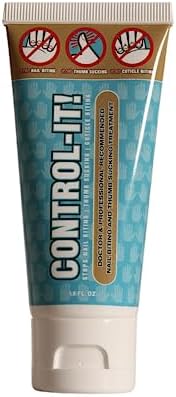 Control-It Natural Nail Biting & Thumb Sucking Solution | 100% Natural Kid Safe Bitter Taste Deterrent | Gentle on Skin, Teeth, Nails & Fingers | Kids, Adults & Teens | Easy to Apply