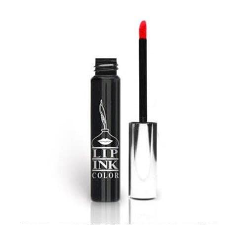 Lip Ink Liquid Lipstick- Rodeo Drive Red | 100% Smearproof Long-Lasting Waterproof Wax-Free Natural Organic Vegan Kosher Botanical 247 Confidence Cosmetics USA Self Manufactured Since 1995