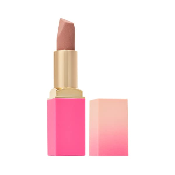 Juvia's Place The Nude Velvety Matte Lipstick Chic - Nude Matte Lipstick, Long-lasting Matte Lipstick, Rich-Color Lip Makeup, Creamy Lipstick with Matte Finish, Beauty & Lip Products