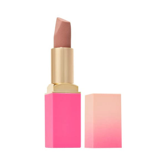Juvia's Place The Nude Velvety Matte Lipstick Chic - Nude Matte Lipstick, Long-lasting Matte Lipstick, Rich-Color Lip Makeup, Creamy Lipstick with Matte Finish, Beauty & Lip Products