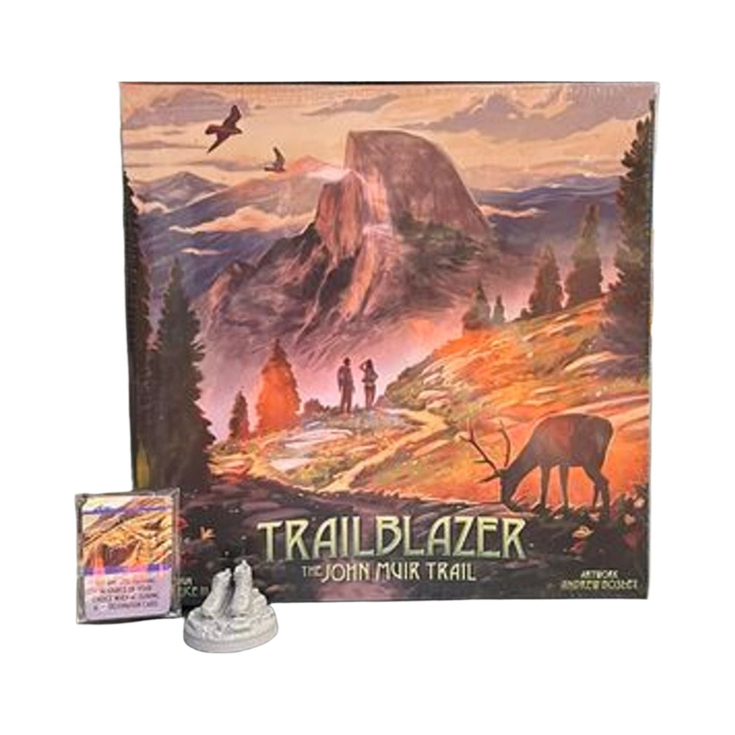 Trailblazer: The John Muir Trail (ALL-IN)