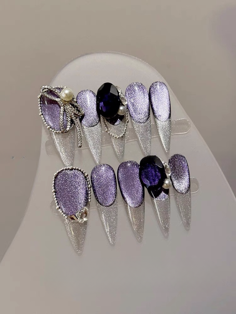 Ice Clear Cat Eye Effect