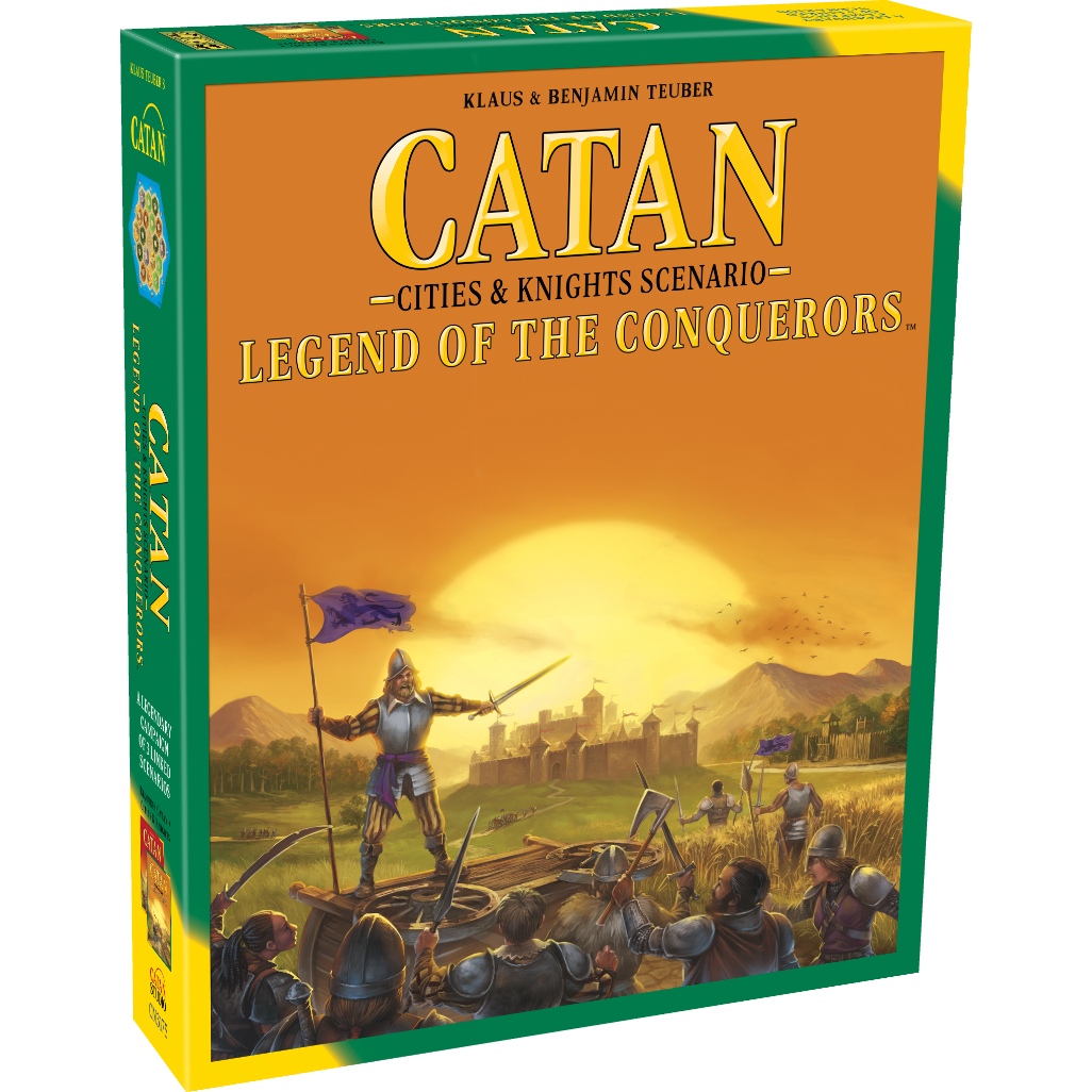 Catan: Legend of the Conquerers