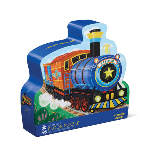 36 Piece Mini Puzzle | All Aboard