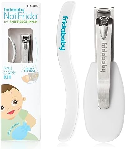 Frida Baby NailFrida The SnipperClipper Set – The Baby Essential Nail Care Kit for Newborns and Up, Pack of 1