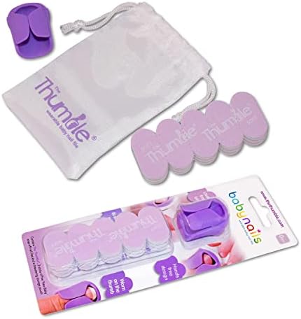 Baby Nails™ - The Wearable Baby Nail File I New Baby Standard Pack - Baby Nail Care Set for Newborn’s