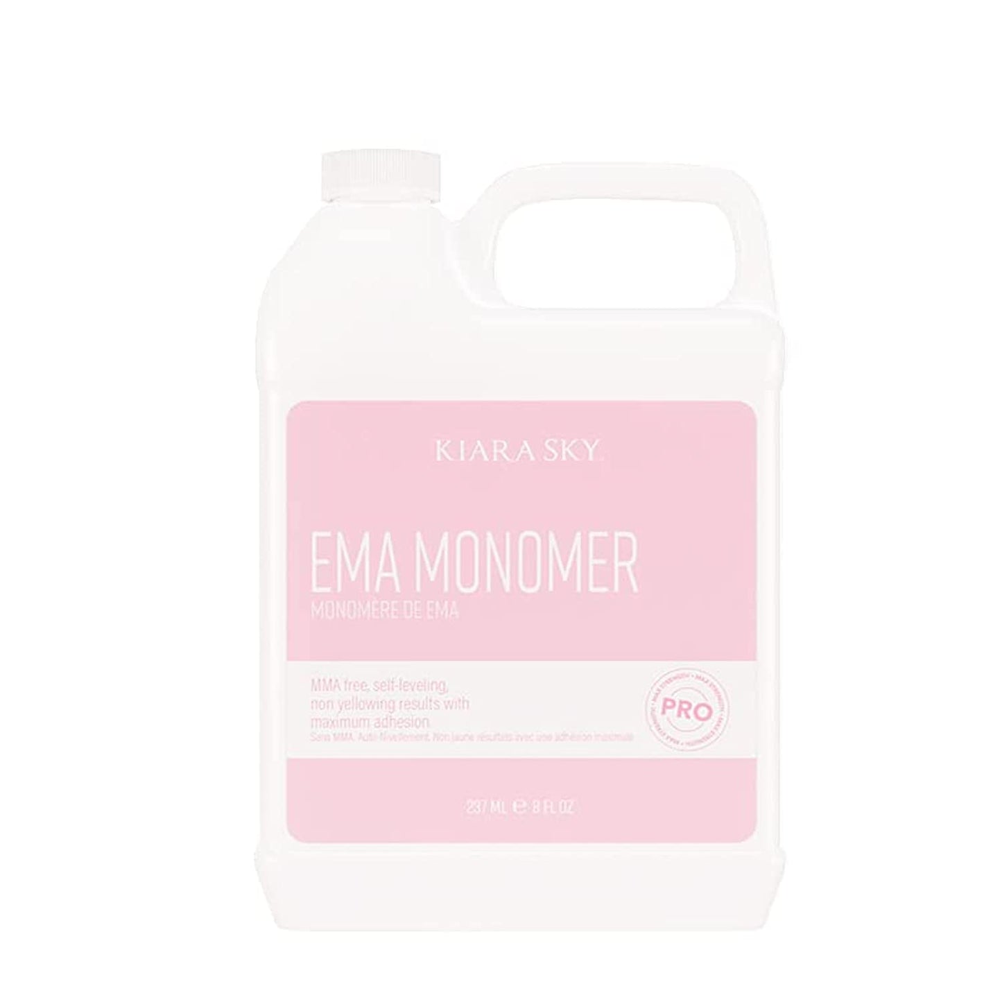 Kiara Sky EMA Professional Liquid Monomer for Nails 8 Fl Oz