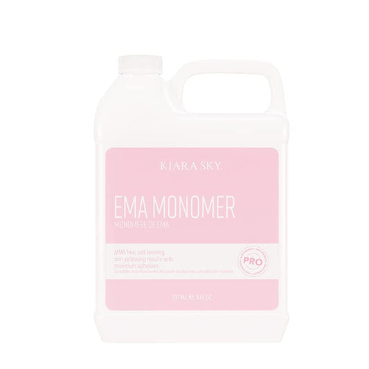 Kiara Sky EMA Professional Liquid Monomer for Nails 8 Fl Oz