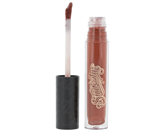 Suavecita Lipgrip Matte Liquid Lipstick Le Freak Rusty Orange Brown Lip Color Long Lasting Lip Makeup