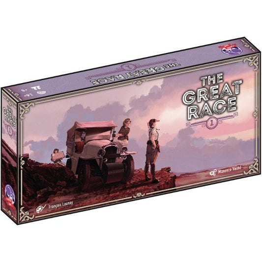 The Great Race Expansion 1: Suffragette