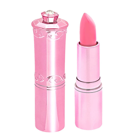 Bongbong Kids Lip Balm - Tinted Natural Lip Balm With Plant-Based Ingredients - Natural Lip Gloss for Girls, Play Lipstick for Toddlers, Natural Kids Makeup (Milky Pink)