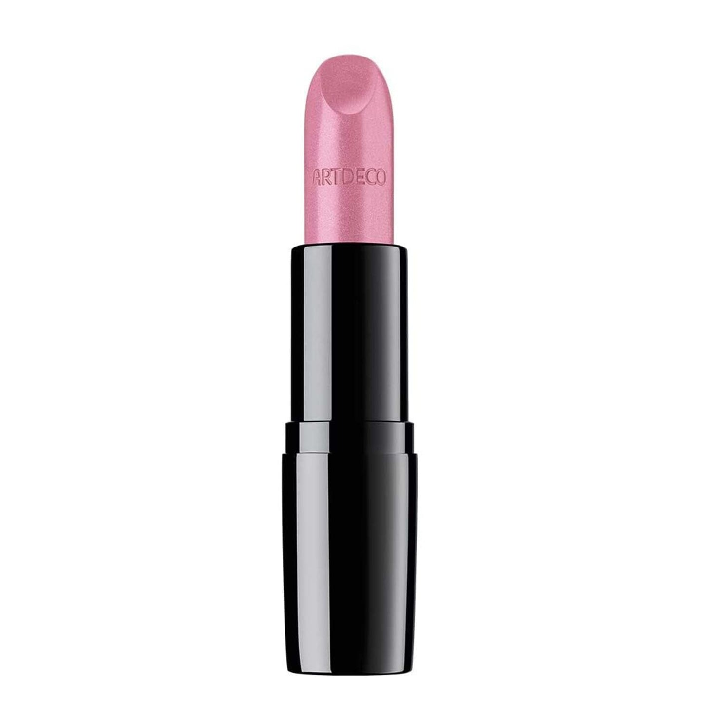 ARTDECO Perfect Color Lipstick - Frosted Rose - Glide-On Lipstick with Rich Color & Plumping Effect - Creamy, Pearly Finish - Hyaluronic Acid - Long Lasting - Lip Plumper - Lip Care - Makeup - 0.14 Oz