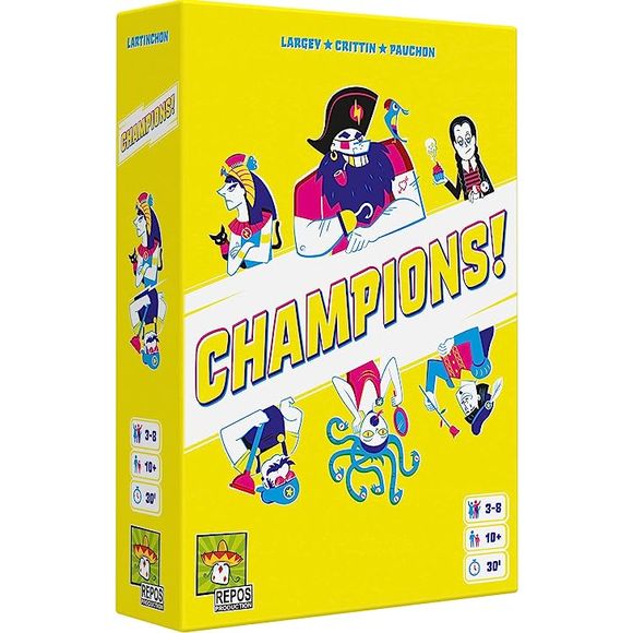 Repos Production: Champions! Party Game